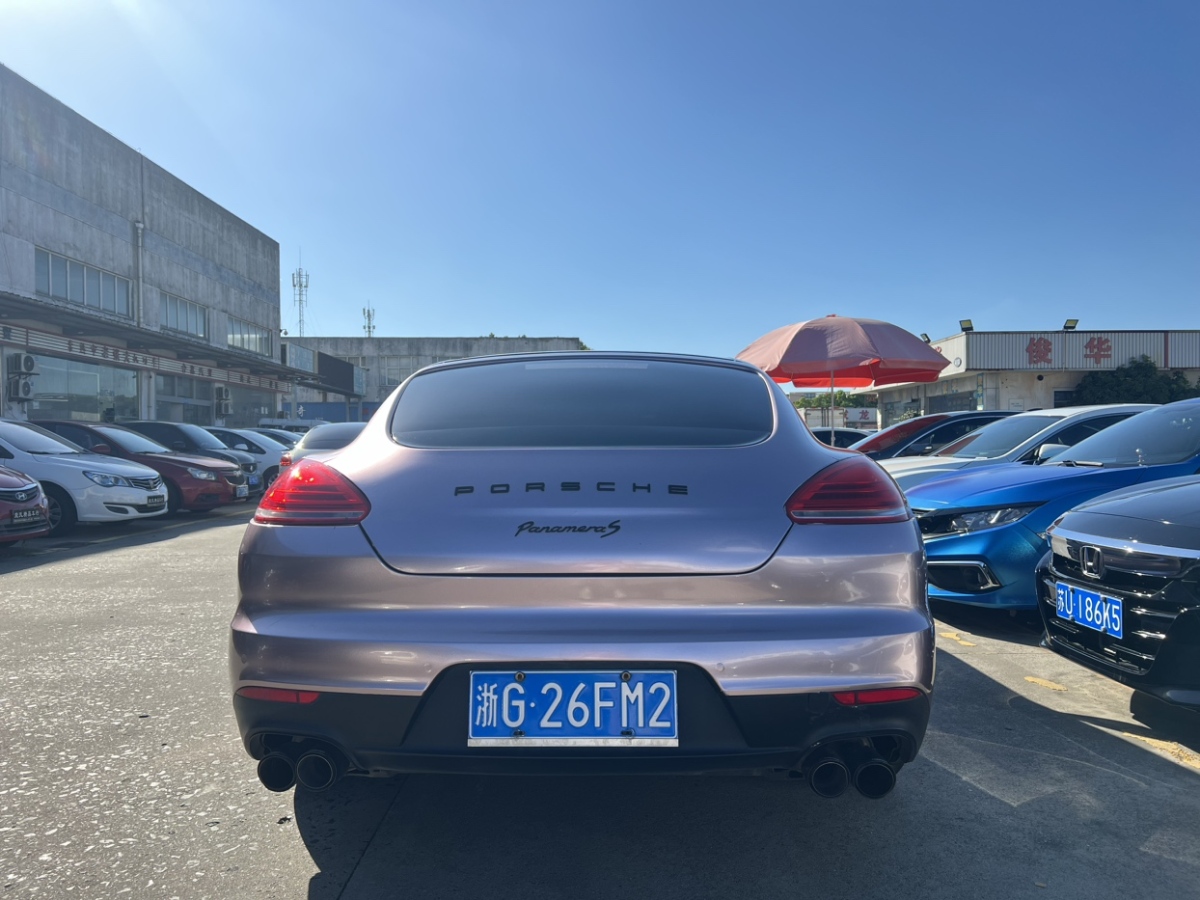 保時捷 Panamera  2013款 Panamera Platinum Edition 3.6L圖片