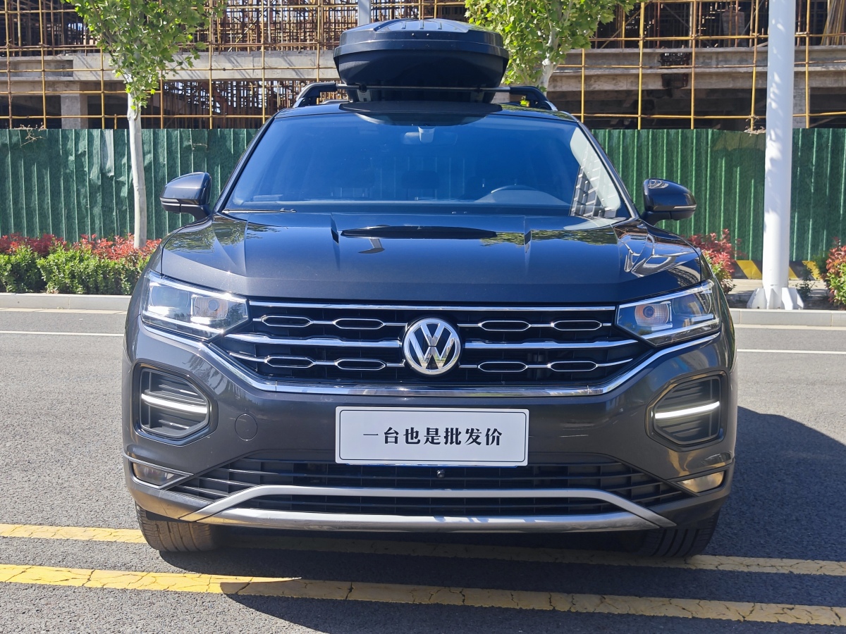 大眾 探岳  2020款 330TSI 兩驅(qū)豪華智聯(lián)版圖片