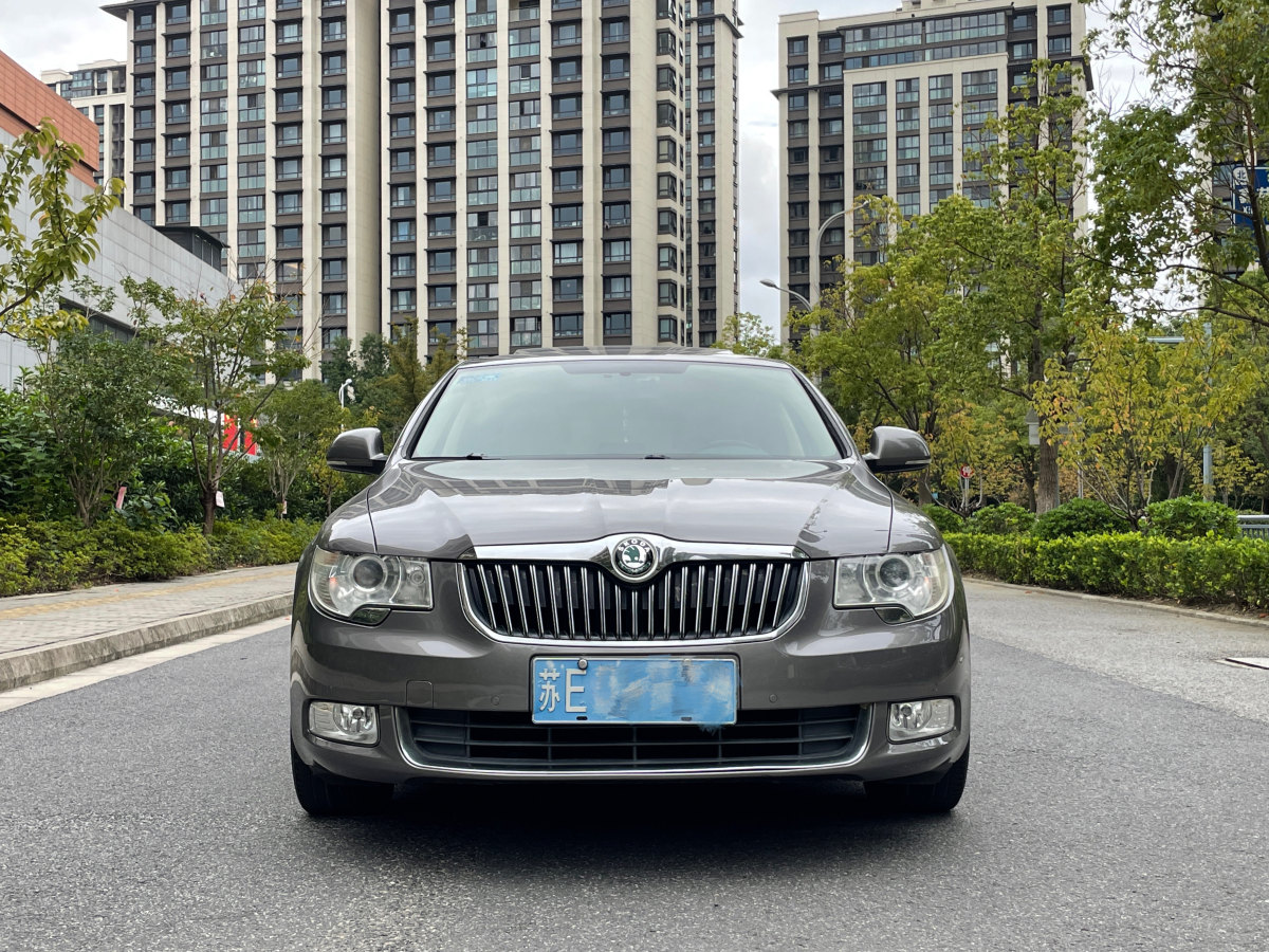 斯柯達(dá) 昊銳  2012款 1.4TSI DSG優(yōu)雅版圖片