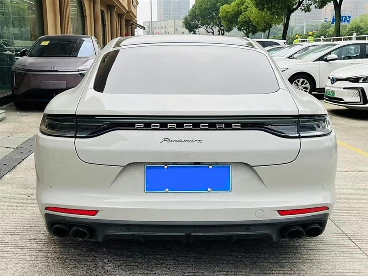 2024年4月保時(shí)捷 Panamera  2023款 改款 Panamera 2.9T 鉑金版