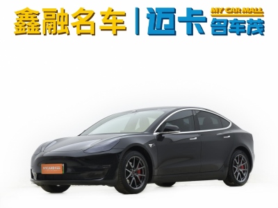 2021年1月 特斯拉 Model Y 長(zhǎng)續(xù)航后輪驅(qū)動(dòng)版圖片