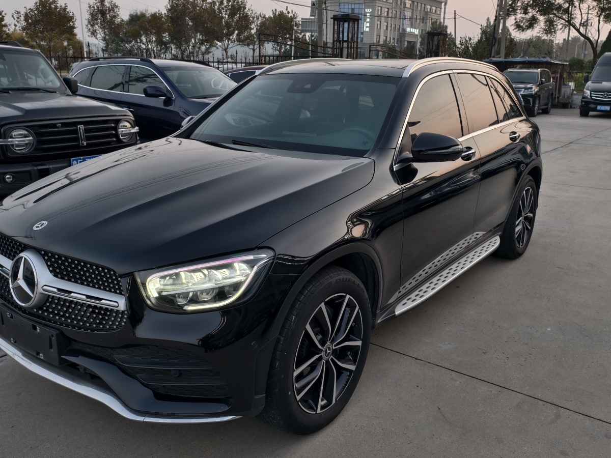 2021年10月奔馳 奔馳GLC  2021款 GLC 300 L 4MATIC 動(dòng)感型