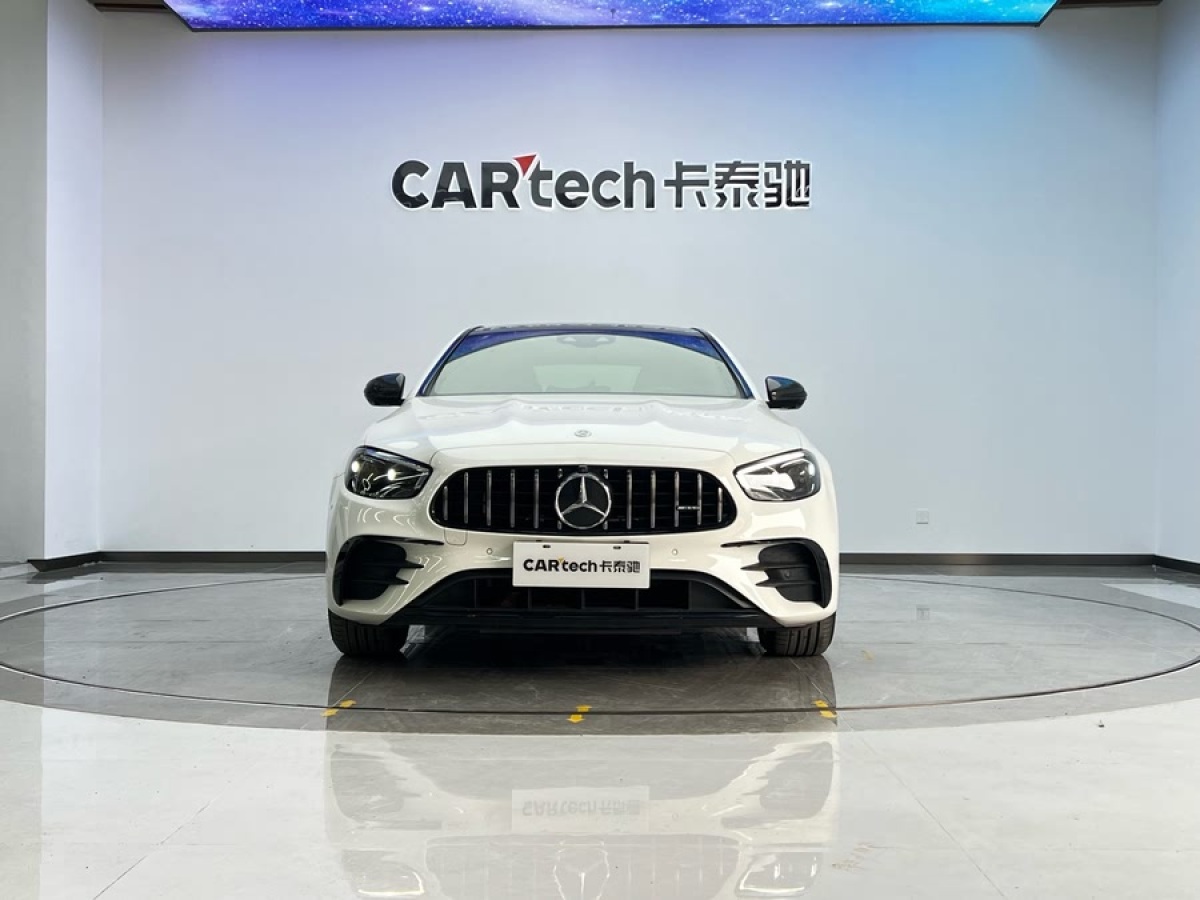 奔馳 奔馳E級(jí)AMG  2021款 AMG E 53 4MATIC+圖片