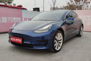 Model 3 特斯拉 标准续航后驱升级版