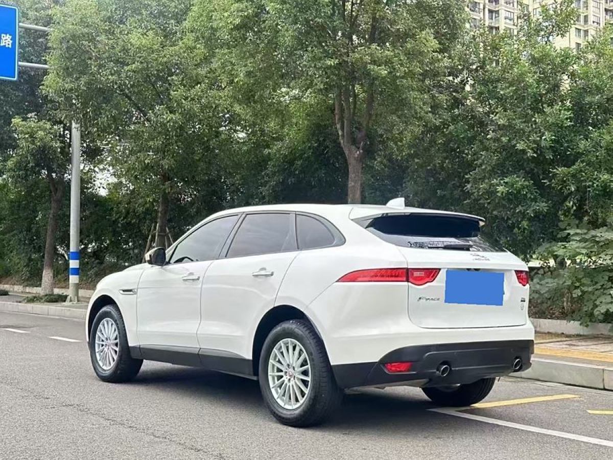 捷豹 F-PACE  2018款 改款 2.0T 四驅(qū)R-Sport運(yùn)動(dòng)版圖片