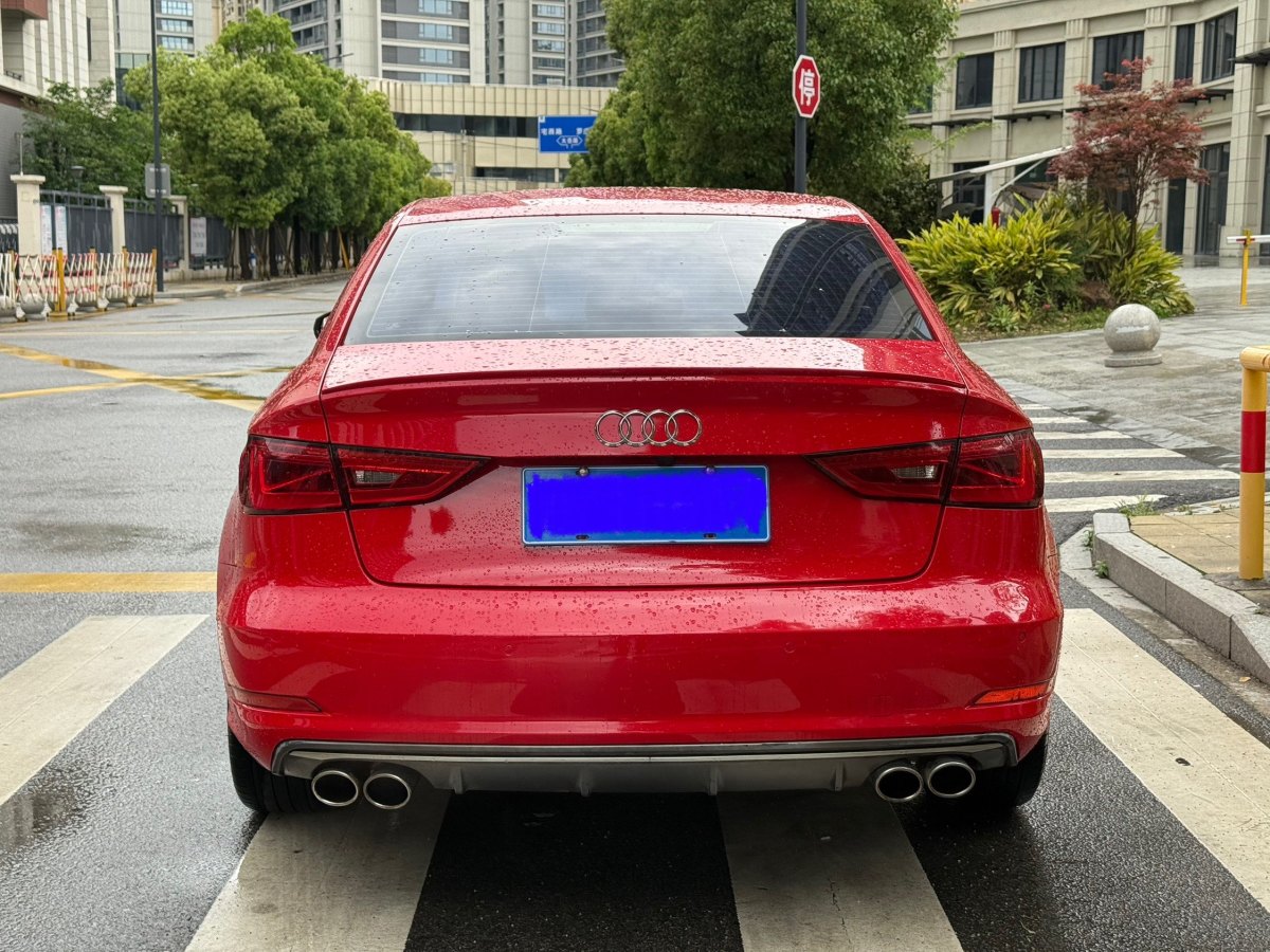 奧迪 奧迪A3  2014款 Limousine 35 TFSI 自動舒適型圖片