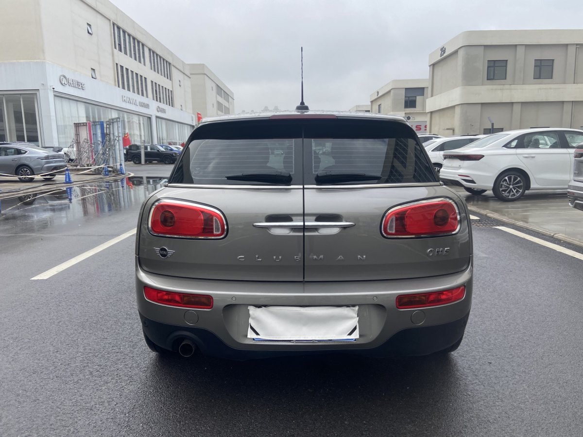 2019年6月MINI CLUBMAN  2019款 1.5T ONE