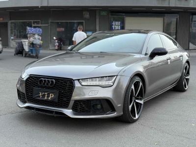 2013年10月 奧迪 奧迪A7(進口) 35 FSI quattro進取型圖片