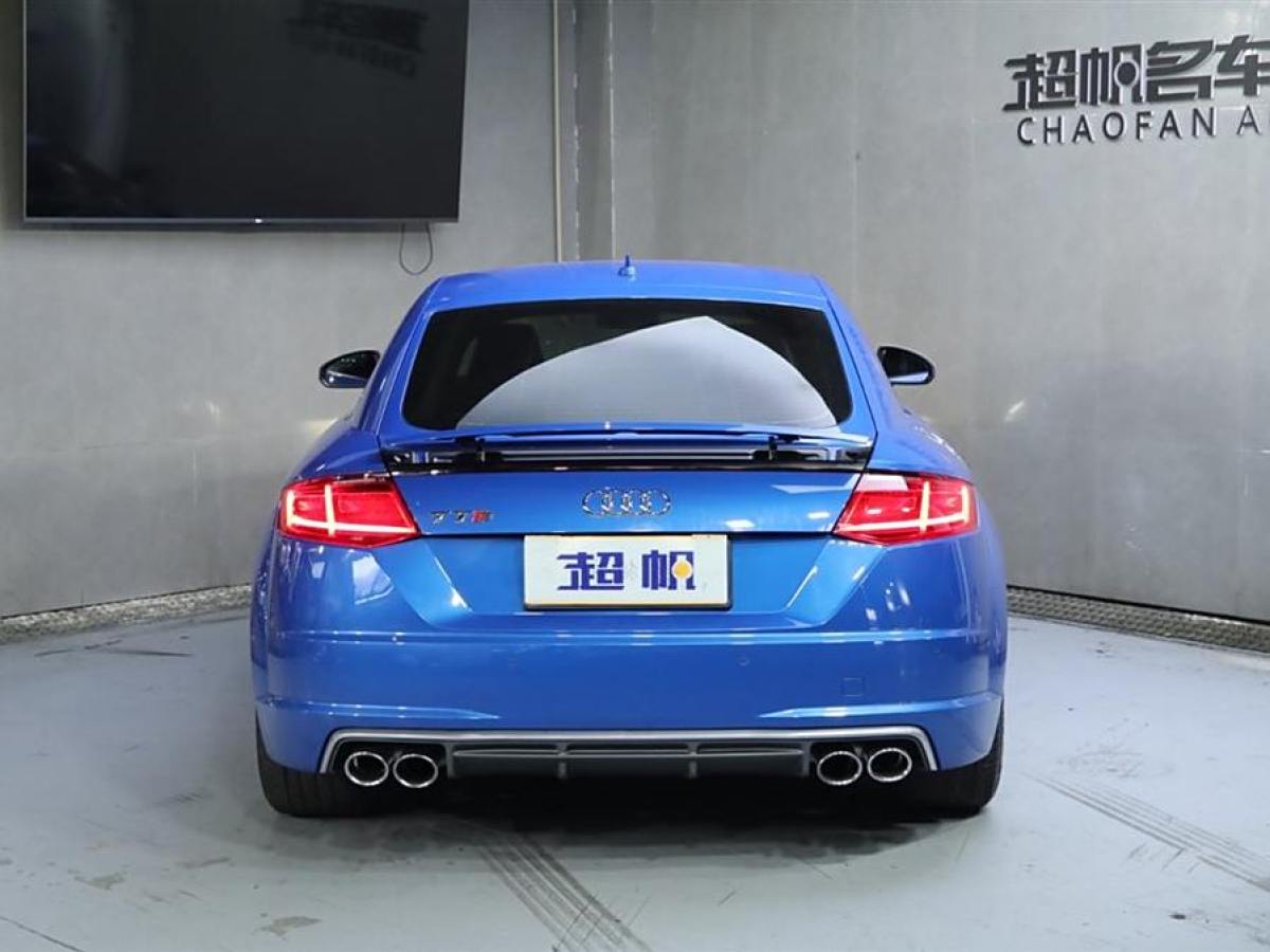 奧迪 奧迪TTS  2016款 TTS Coupe 2.0TFSI quattro圖片