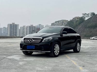 2017年1月 奔馳 奔馳GLE轎跑(進(jìn)口) GLE 320 4MATIC 轎跑SUV圖片