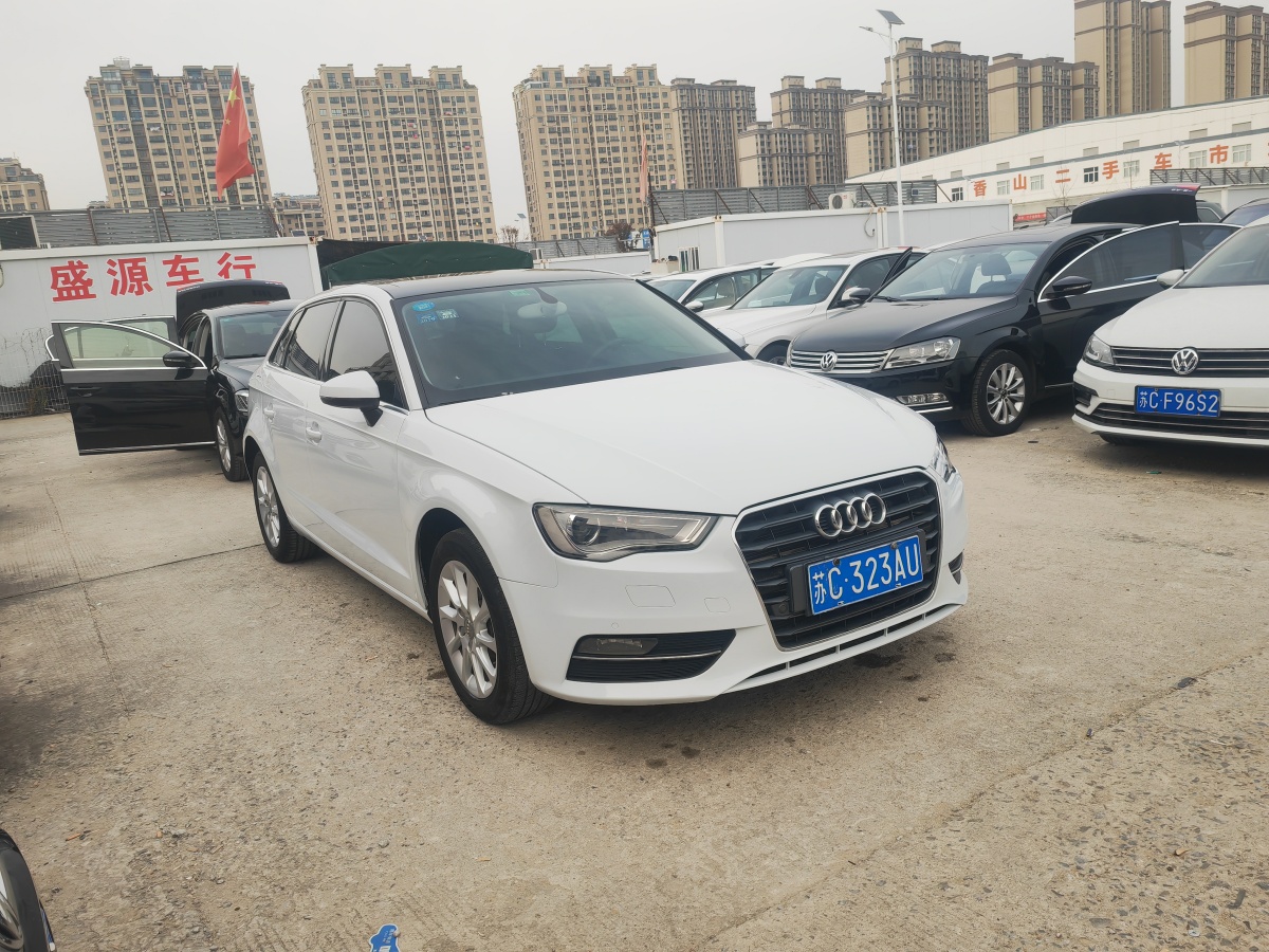 奧迪 奧迪A3  2015款 Limousine 35 TFSI 百萬紀念舒享型圖片