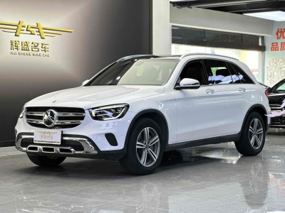 2020年12月 奔馳 奔馳GLC 改款 GLC 260 4MATIC 動(dòng)感型圖片