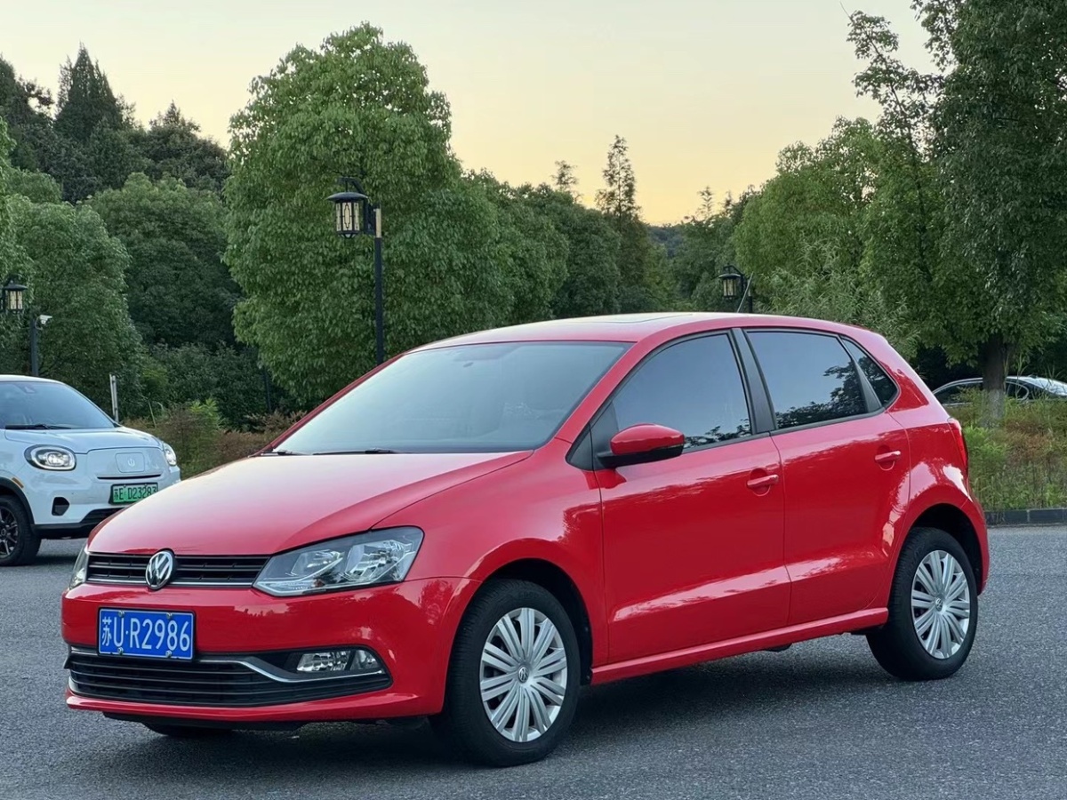 2017年6月大眾 Polo  2002款 兩廂 1.6 舒適型