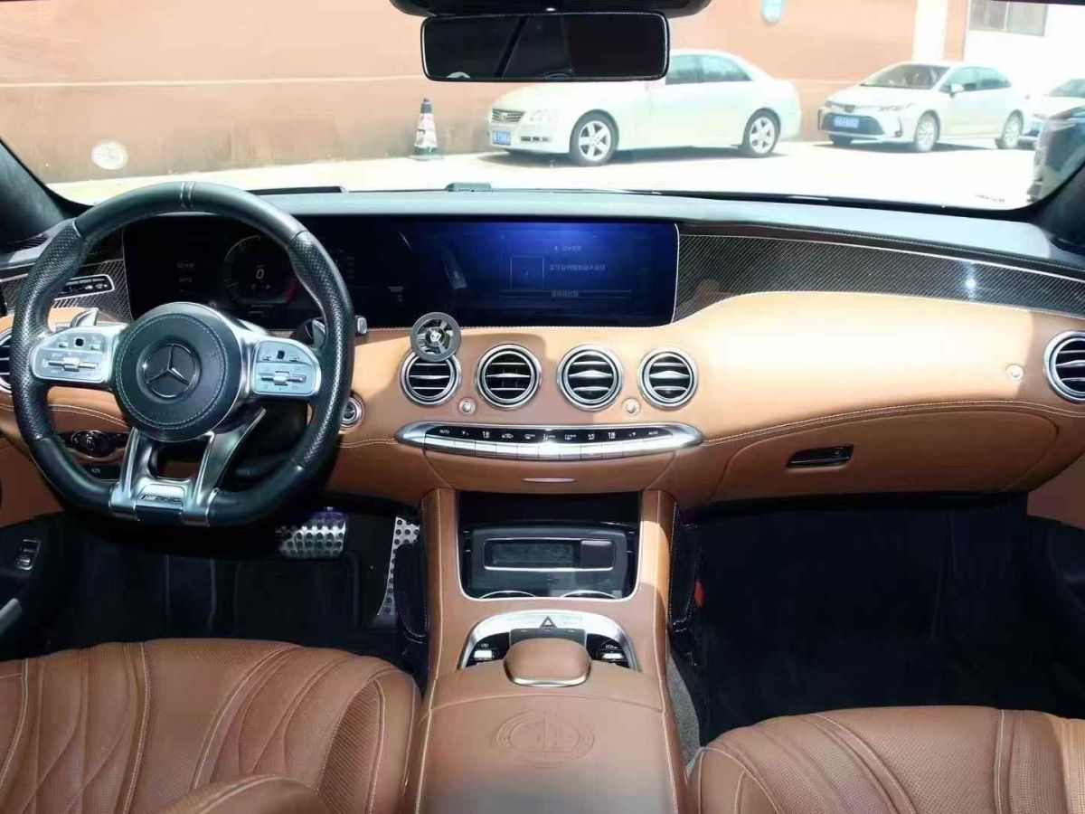 奔馳 奔馳A級(jí)AMG  2020款 AMG A 45 S 4MATIC+圖片