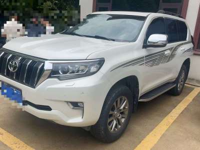 豐田 普拉多  2018款 3.5L 自動TX-L后掛備胎圖片