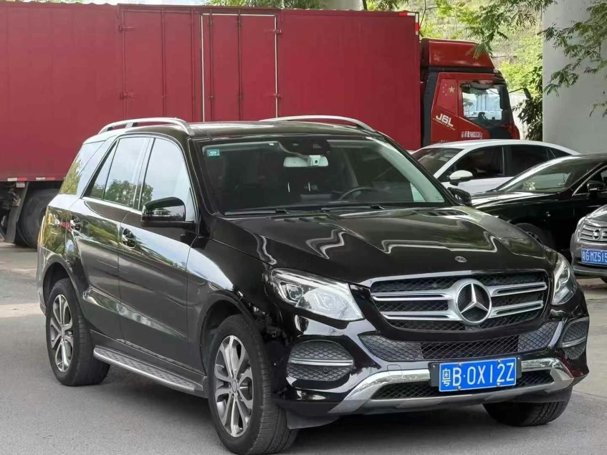 奔馳 奔馳GLS  2018款 GLS450 4MATIC 3.0T 美規(guī)版圖片