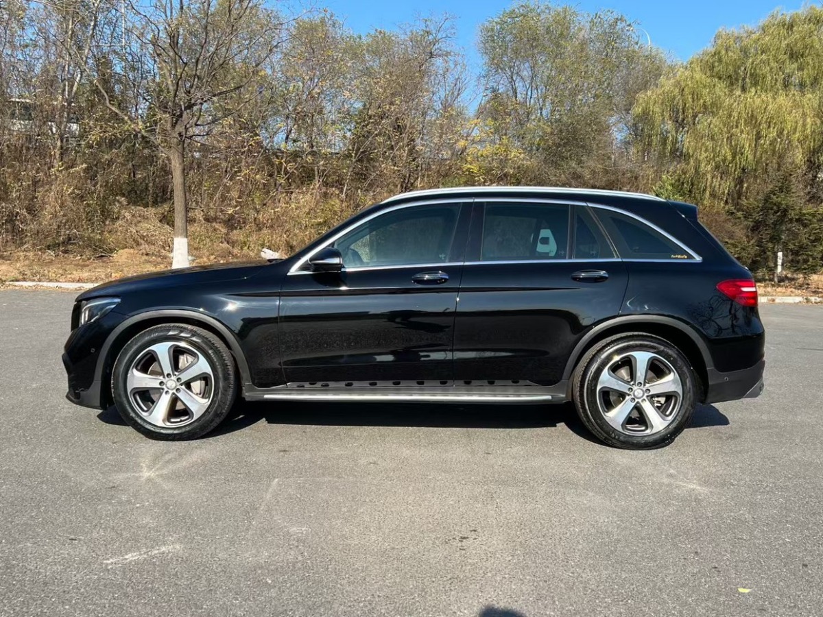 奔馳 奔馳GLC  2016款 GLC 260 4MATIC 豪華型圖片