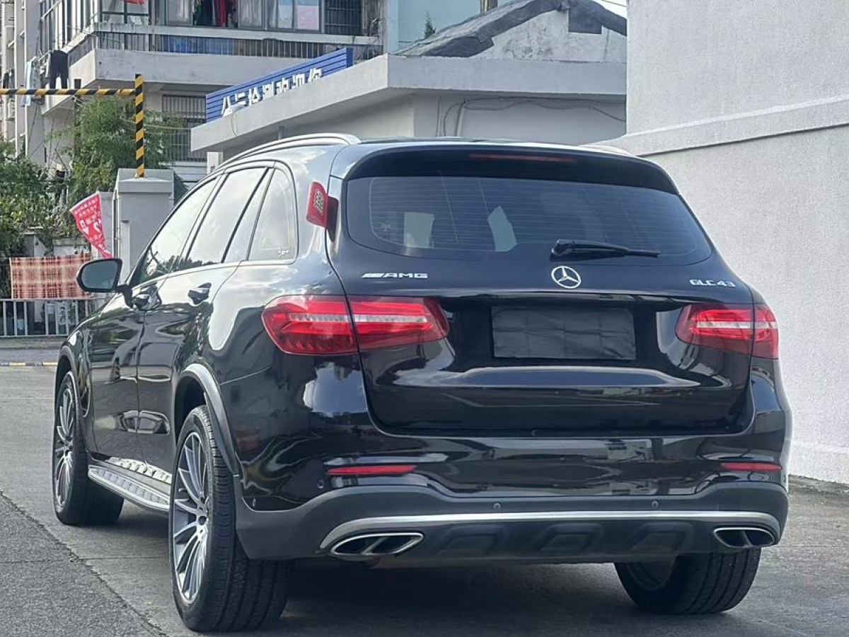 奔馳 奔馳GLC AMG  2017款 AMG GLC 43 4MATIC圖片