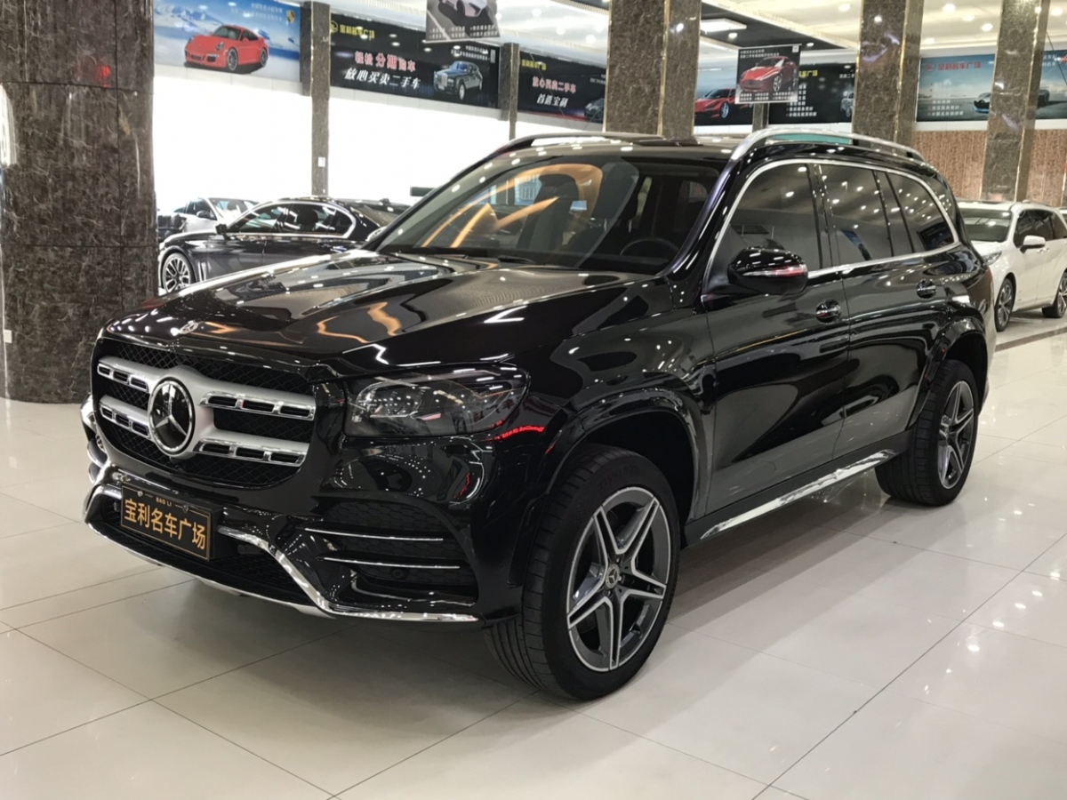 奔馳 奔馳GLS  2023款 GLS 450 4MATIC 時(shí)尚型圖片