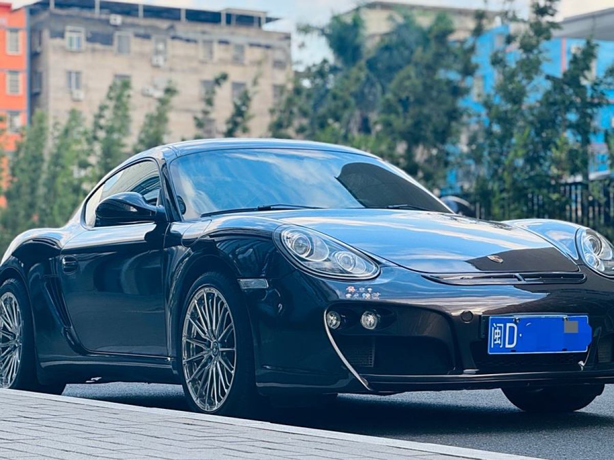 保時捷 Boxster  2011款 Boxster Black Edition 2.9L圖片