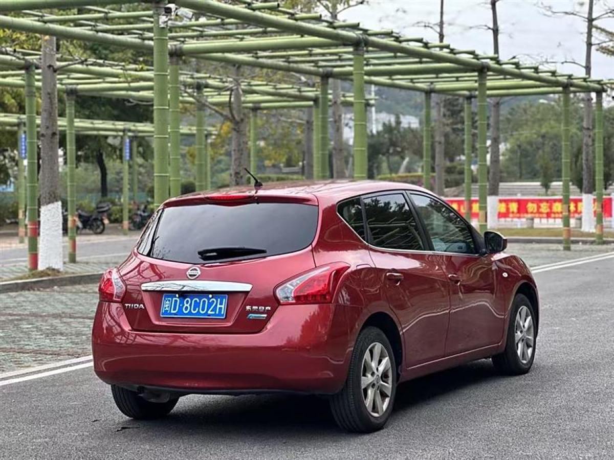 日產(chǎn) 騏達(dá)  2011款 1.6L CVT智能型圖片