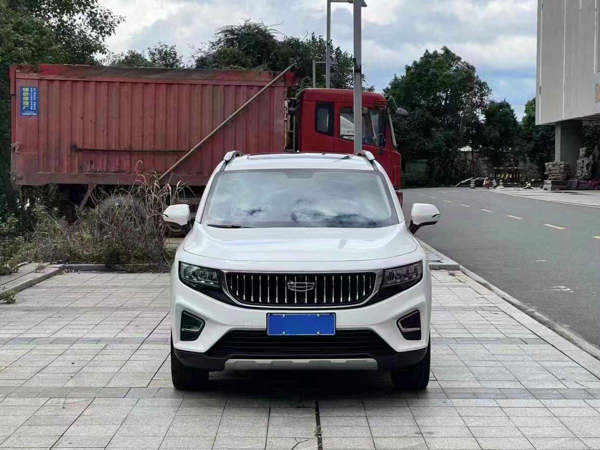 吉利 豪情SUV 圖片