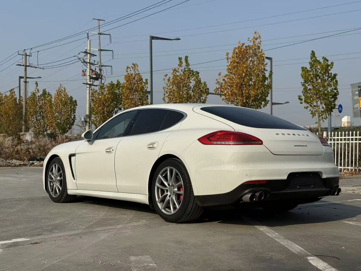 保時(shí)捷 Panamera  2014款 Panamera 4 3.0T圖片