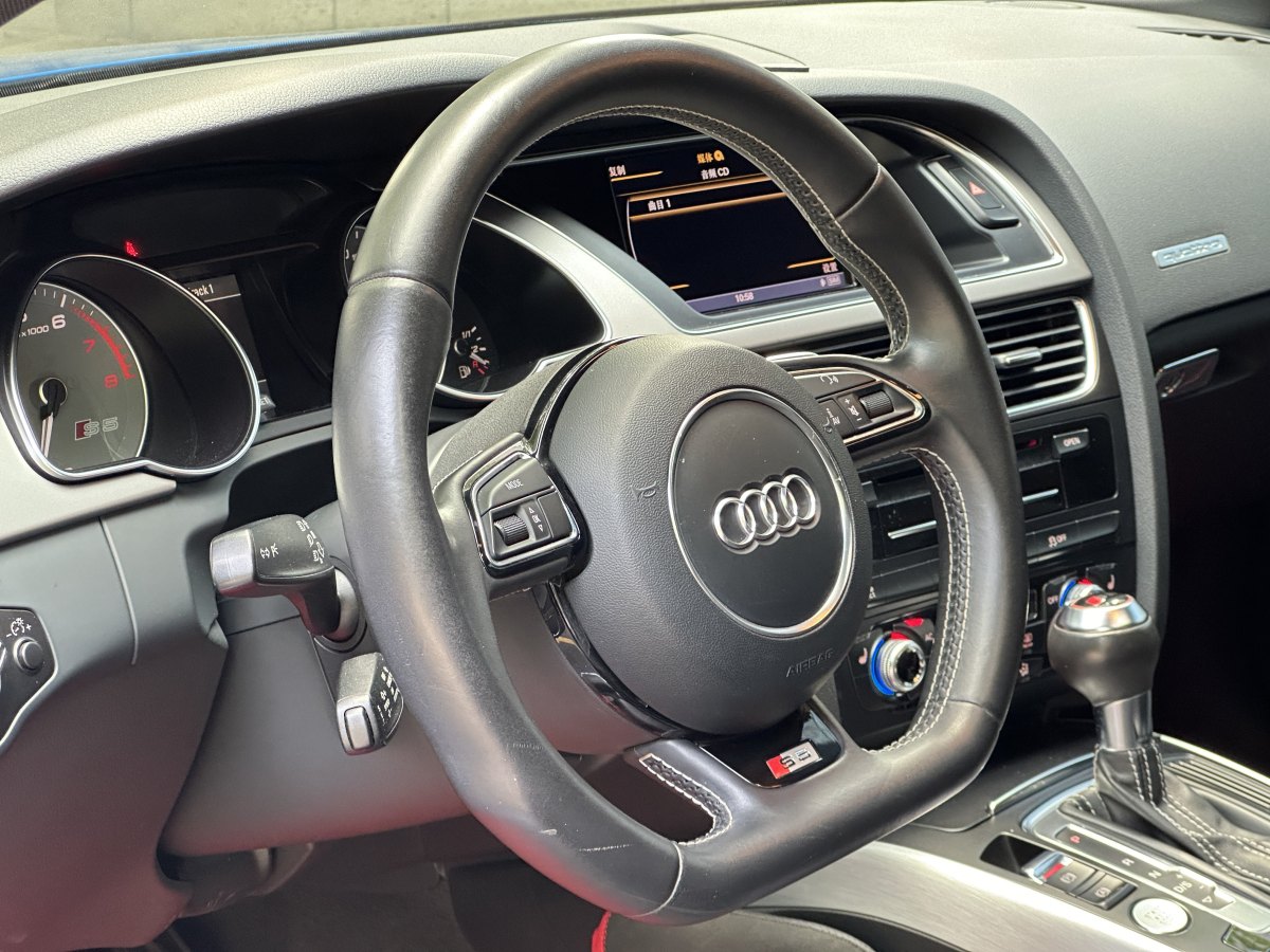 奧迪 奧迪S5  2012款 S5 3.0T Sportback圖片