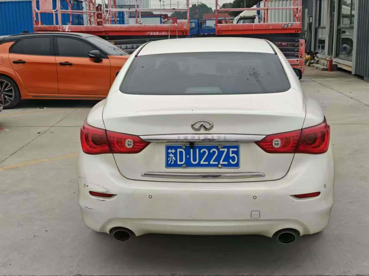 英菲尼迪 Q50L  2016款 2.0T 舒適版圖片