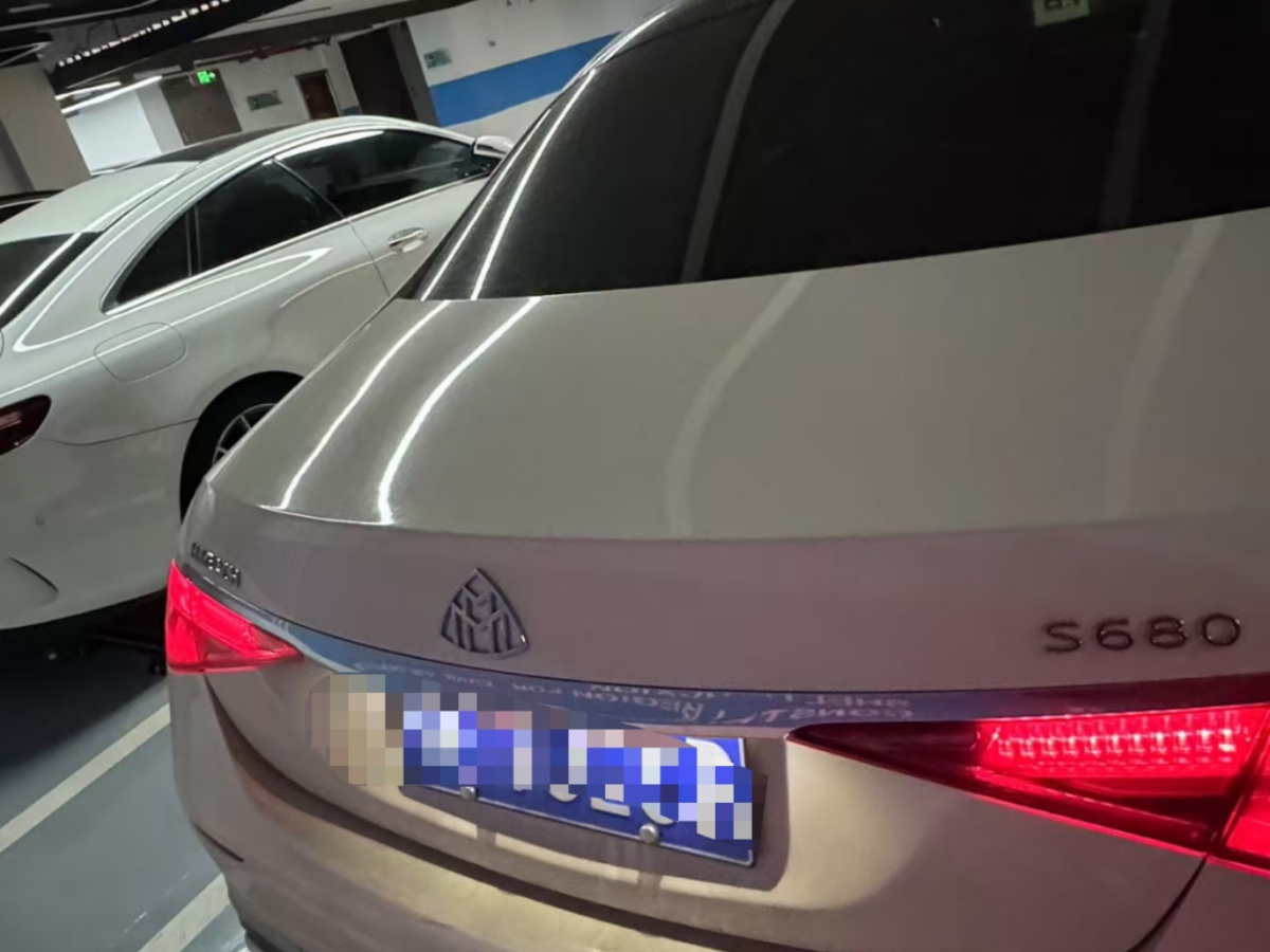 2023年6月奔馳 邁巴赫S級  2023款 S 480 4MATIC