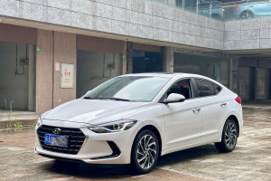 領(lǐng)動 現(xiàn)代 1.5L CVT智炫?精英型