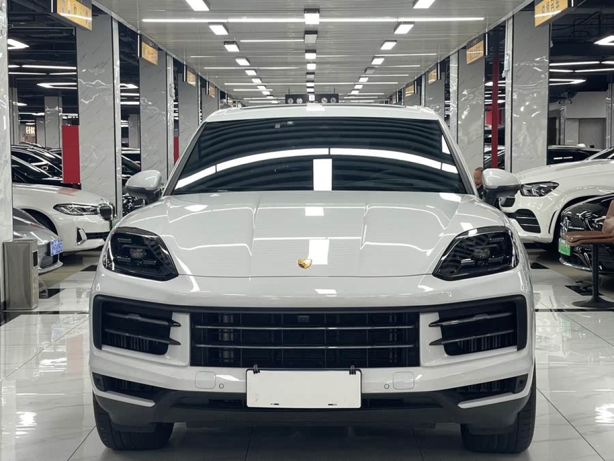 保時(shí)捷 Cayenne  2024款 Cayenne 3.0T圖片