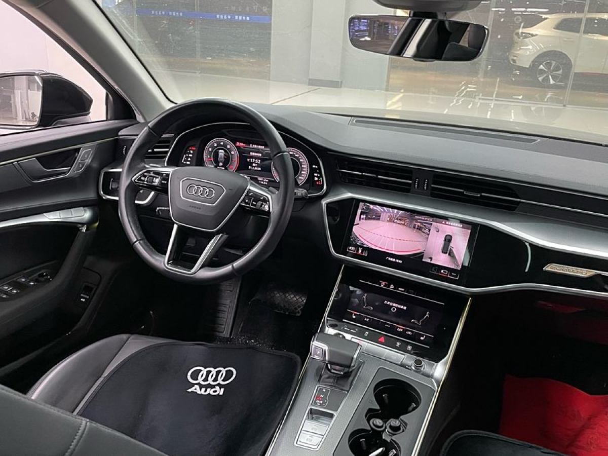 奧迪 奧迪A6  2022款 allroad quattro 探索家 55 TFSI 尊享越野型圖片