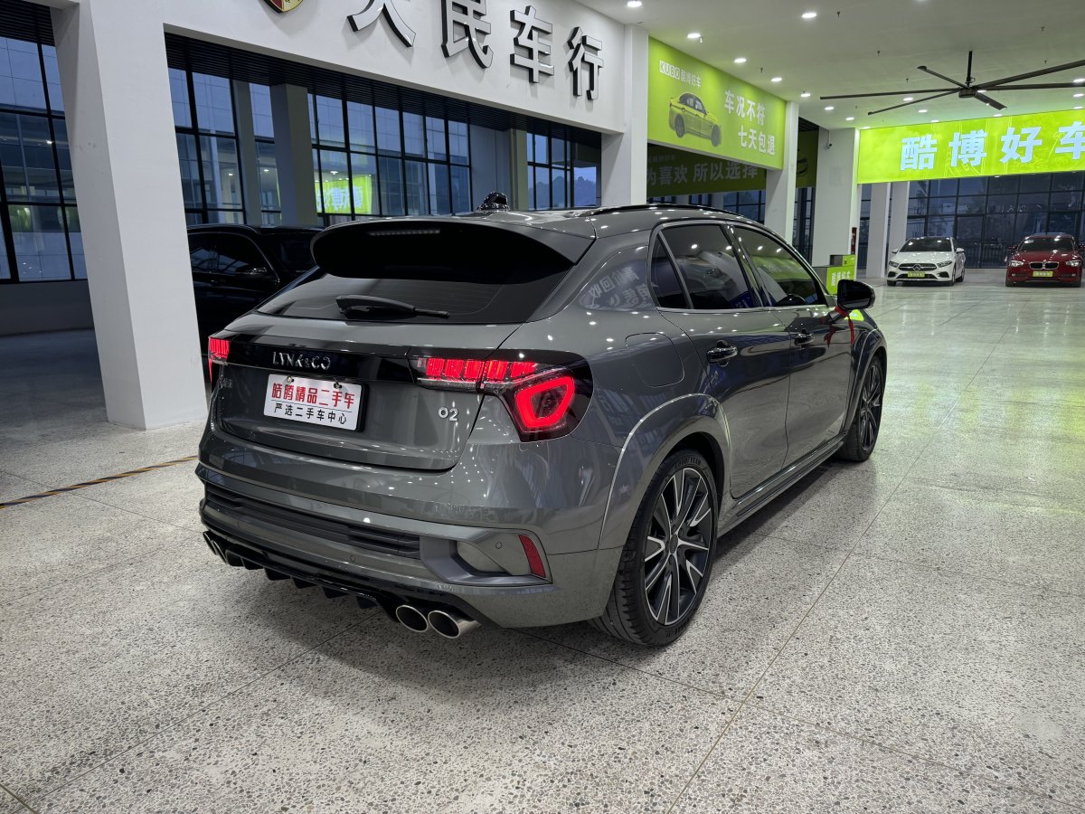 領(lǐng)克 領(lǐng)克02 Hatchback  2022款 2.0TD Plus圖片