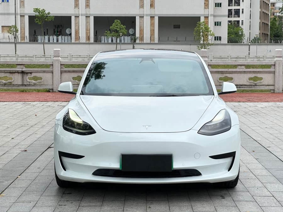 特斯拉 Model 3  2021款 改款 標(biāo)準(zhǔn)續(xù)航后驅(qū)升級(jí)版圖片