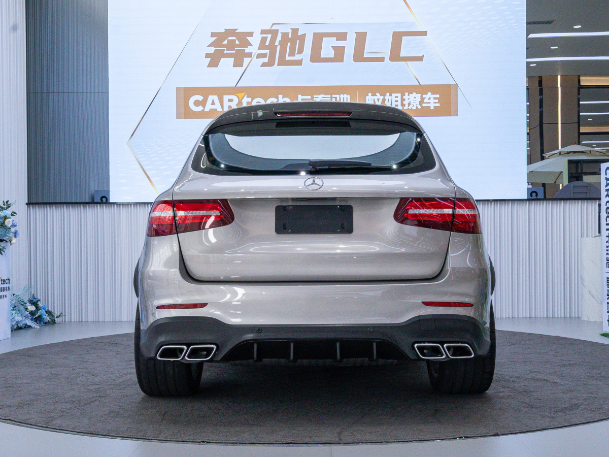 2020年5月奔馳 奔馳GLC AMG  2018款 AMG GLC 63 4MATIC+