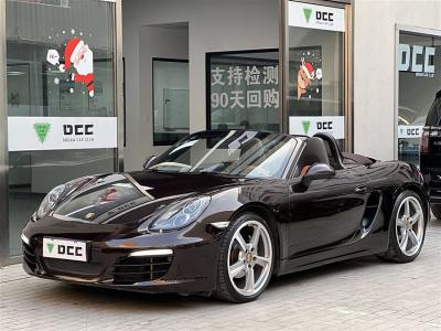 2017年7月 保時捷 Boxster Boxster Style Edition 2.7L圖片