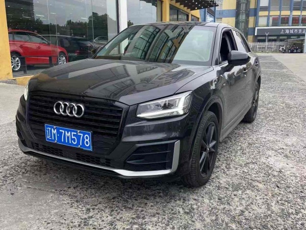 奥迪 奥迪Q2L  2018款  35TFSI 进取动感型 国VI