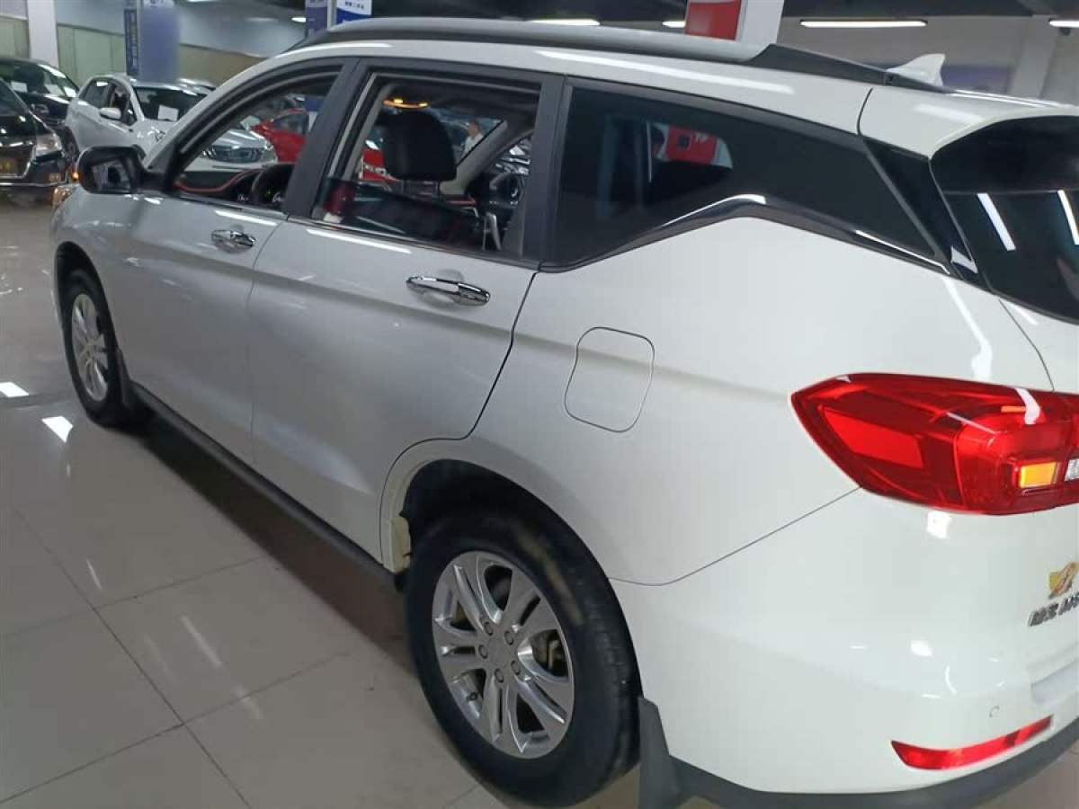 哈弗 M6  2019款 1.5T 手動兩驅(qū)精英型 國VI圖片