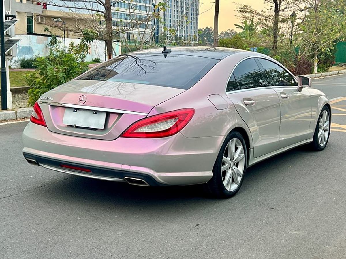 奔馳 奔馳CLS級  2012款 CLS 300 CGI圖片