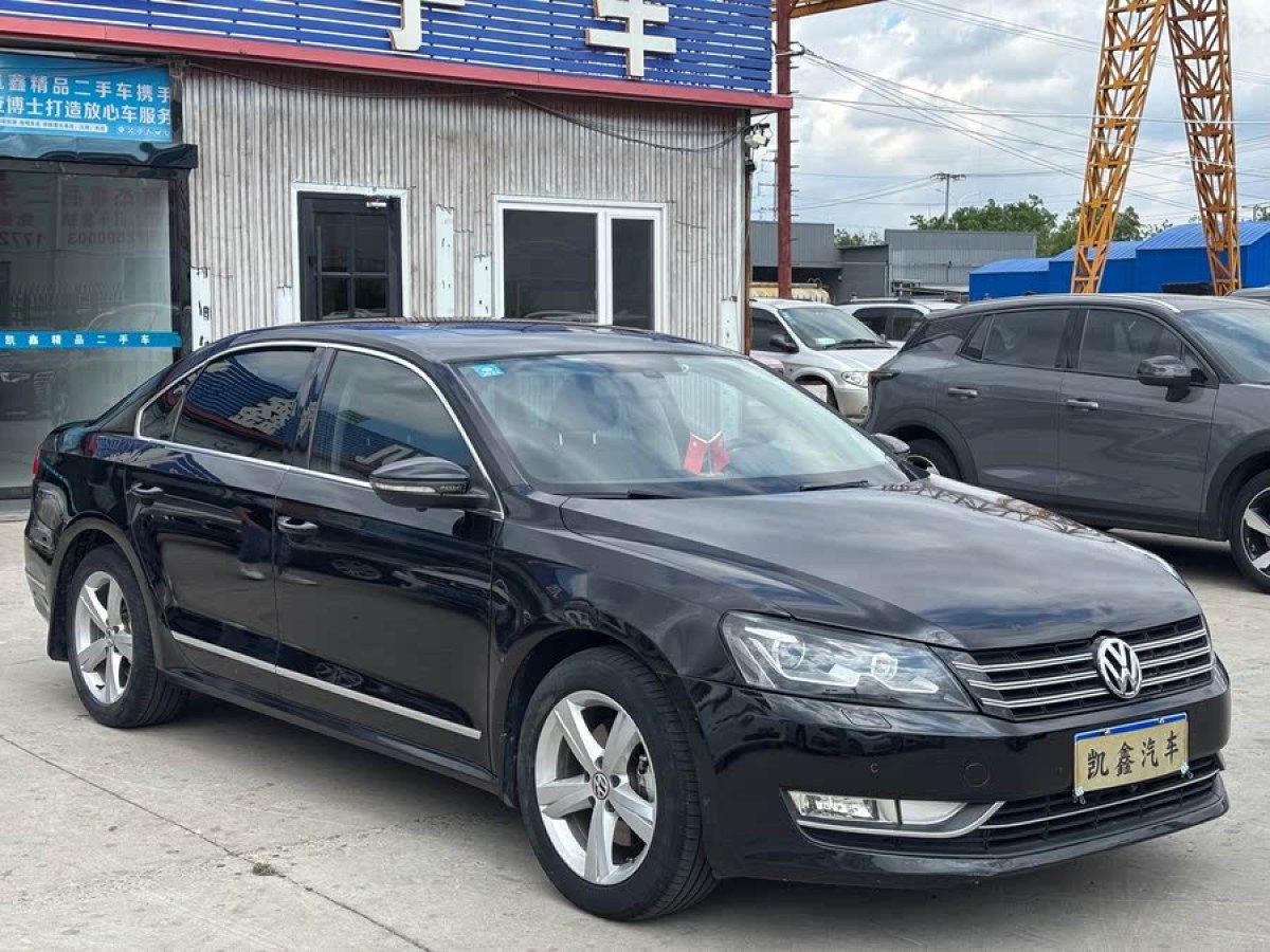 大眾 帕薩特  2011款 1.8TSI DSG御尊版圖片