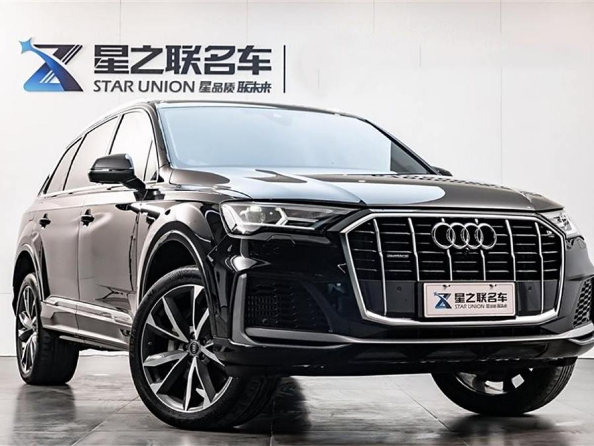 2023年2月奧迪 奧迪Q7  2023款 55 TFSI quattro S line運動型