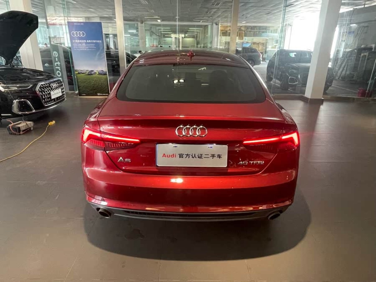 奧迪 奧迪A5  2019款 Sportback 40 TFSI 時尚型圖片