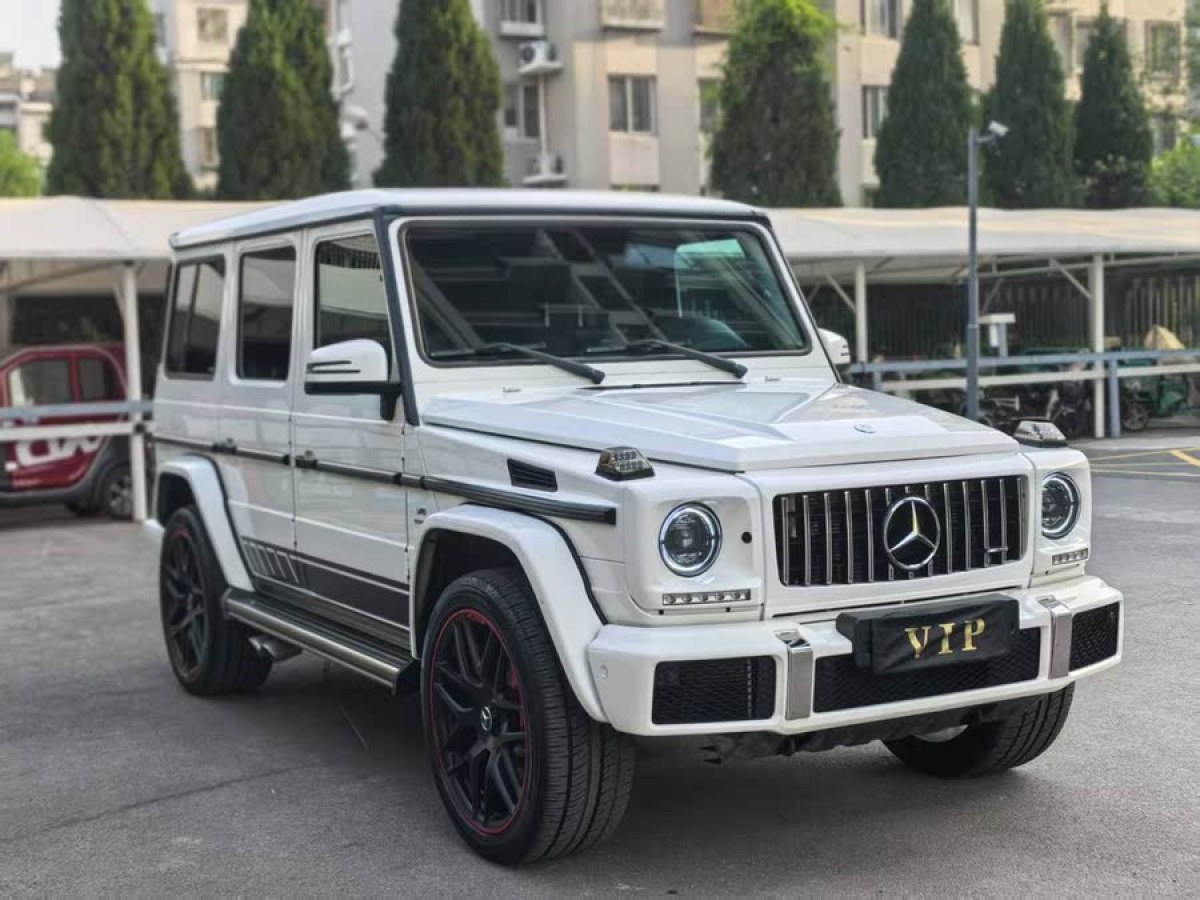 奔馳 奔馳G級  2019款 改款 G 500圖片