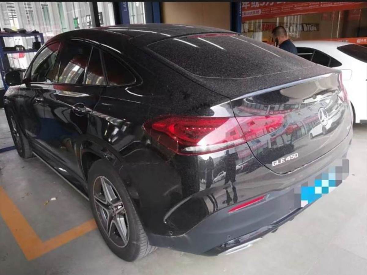 奔馳 奔馳GLE轎跑  2022款 改款 GLE 450 4MATIC 轎跑SUV 時(shí)尚型圖片