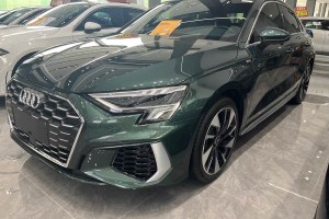 奧迪A3 奧迪 改款 A3L Limousine 35 TFSI 時(shí)尚運(yùn)動(dòng)型