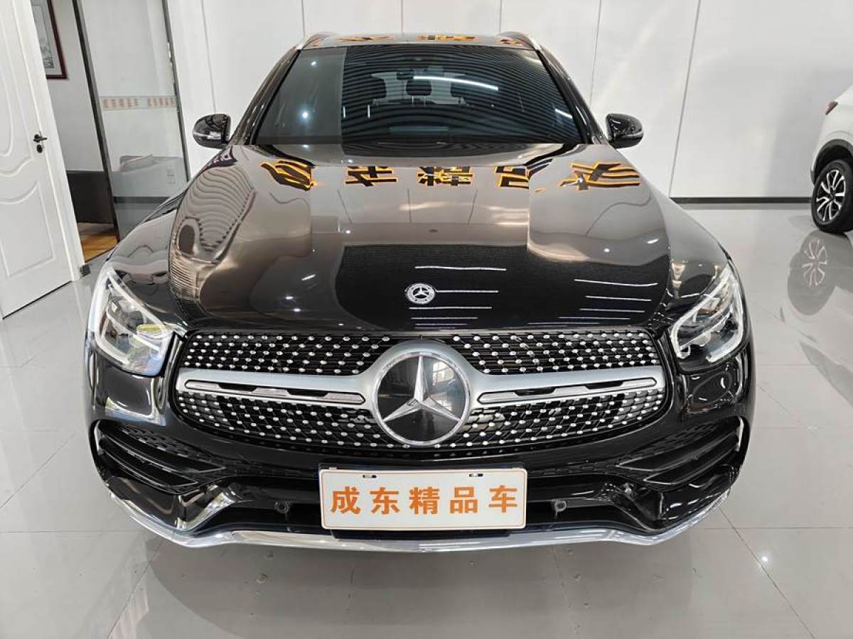 奔馳 奔馳GLC  2023款 改款 GLC 300 L 4MATIC 動(dòng)感型 5座圖片