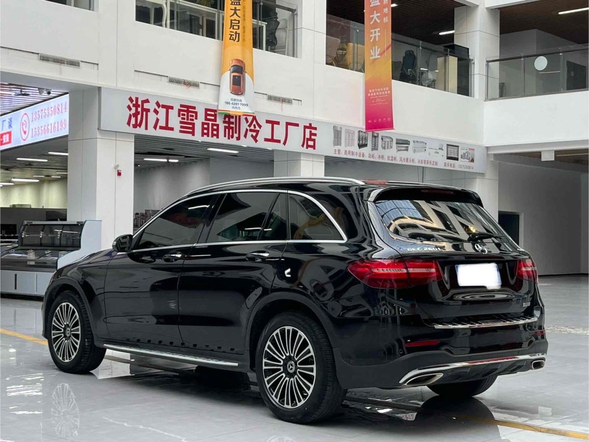 奔馳 奔馳GLC  2019款 GLC 260 L 4MATIC 動(dòng)感型圖片