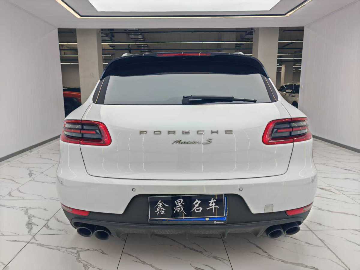 保時(shí)捷 Macan  2017款 Macan 2.0T圖片