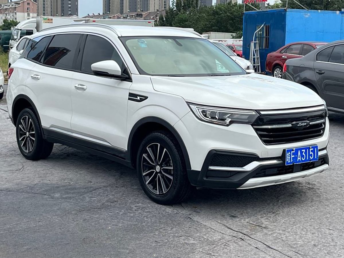 眾泰 T500  2018款 1.5T 手動豪華型圖片